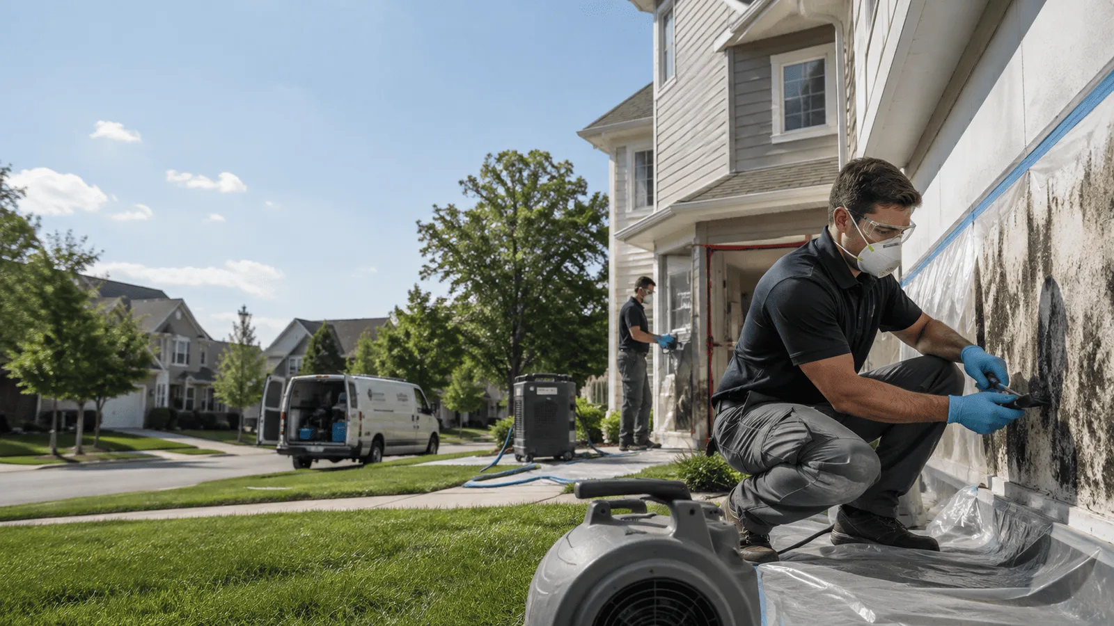 Mold Inspection company in Mouthcard, KY